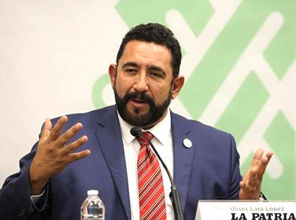 El portavoz de la Fiscalía de Ciudad de México, Ulises Lara /HOY LOS ÁNGELES