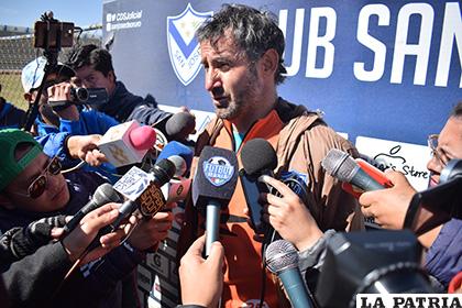 Ponce espera que el conflicto se solucione y preparar el partido contra Bolívar /LA PATRIA /Reynaldo Bellota