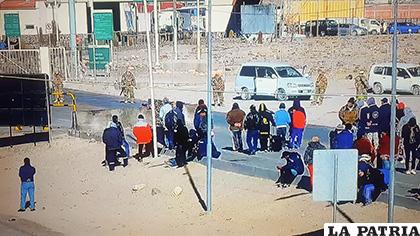 Hubo tensión en Pisiga, en plena frontera /ANB