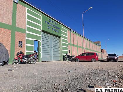 Instalaciones del penal 