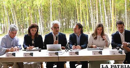 Presentación de estrategias del gobierno colombiano /sostenibilidad.semana.com
