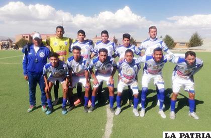 Deportivo Escara, con la misión de ganar a Municipal Vinto /LA PATRIA /ARCHIVO