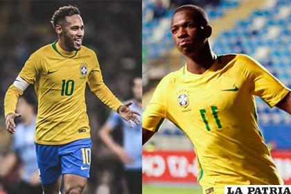 Neymar y Vinicius Junior fueron convocados por Tite /EXPRESO