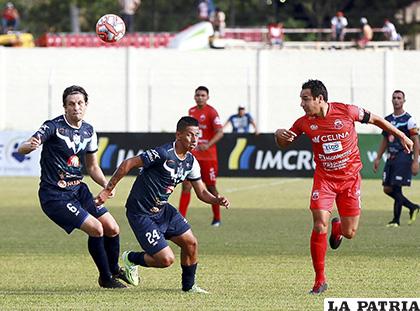 Fue empate 2-2 la última vez que jugaron en Warnes el 16/02/2019 /APG