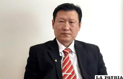 Chi Hyun Chung, candidato presidencial del PDC en reemplazo de Jaime Paz Zamora, que aún no fue oficializado /ANF