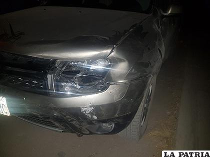 El conductor de la vagoneta se encontraba en estado de ebriedad /LA PATRIA