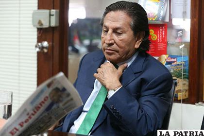 El expresidente de Perú, Alejandro Toledo, acusado de corrupción en su país /expreso.com.pe
