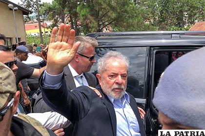 El expresidente brasileño Luiz Inácio Lula da Silva, insiste en su inocencia /latercera.com