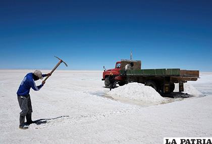 Chile, Argentina y Bolivia son los principales depósitos globales de litio /sitioandino.com.ar