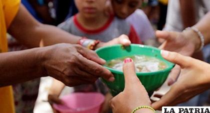 El hambre va un aumento en América Latina y el Caribe, según la FAO /eldiario.com.ec