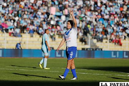 Carlos Saucedo ahora es el goleador del certamen con siete dianas /marka-registrada