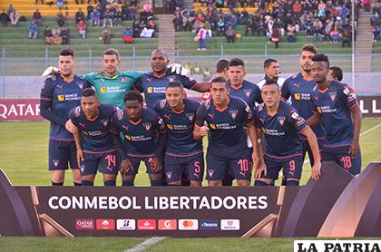 Liga de Quito tiene como rival a Boca Juniors en esta etapa de cuartos de final /LA PATRIA /ARCHIVO
