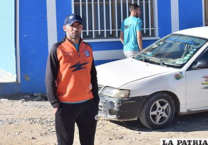 El entrenador Miguel Ponce tiene la esperanza que hoy se solucione todo para reanudar los entrenamientos