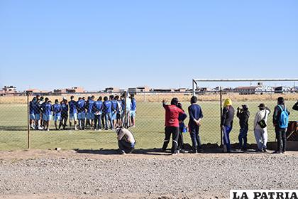 Los jugadores se presentarán esta tarde en el lugar de entrenamiento /LA PATRIA /Reynaldo Bellota