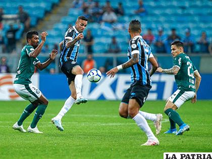 Gremio y Palmeiras volverán a enfrentarse, esta vez por Copa Libertadores /ultimahora.com