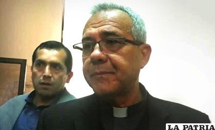 Monseñor Aurelio Pesoa /ANF