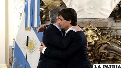 Presidente de Argentina /El diario
