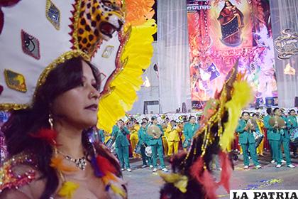 Promoción del Carnaval de Oruro se cumplirá en varias ciudades /LA PATRIA /ARCHIVO