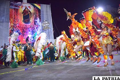 Se suspendió la promoción del Carnaval de Oruro 2020 /LA PATRIA /ARCHIVO