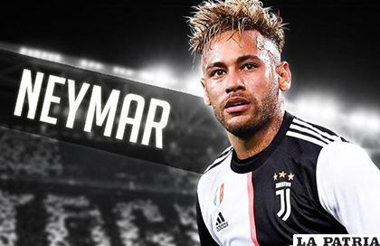 Neymar podría jugar en la Juventus /soynuevaprensadigital.com