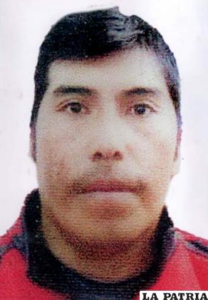 Juan Rubén Cueva Huacota de 40 años /LA PATRIA