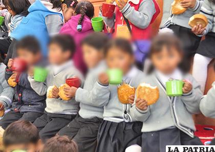 El desayuno escolar se vería afectado en 2020 /LA PATRIA /ARCHIVO