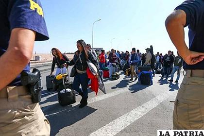 64% de las autorizaciones fueron para los migrantes venezolanos /TAL CUAL