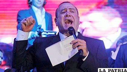Alejandro Giammattei es el nuevo presidente de Guatemala /Reuters