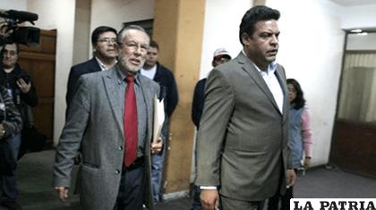El alcalde Revilla (der) y el líder del extinto MSM, Juan Del Granado /ANF