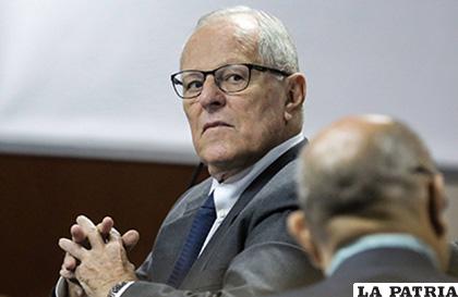 Expresidente peruano Pedro Pablo Kuczynski /El PAÍS