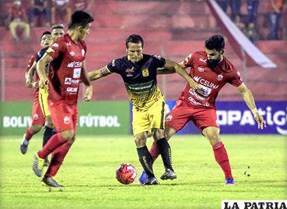 La acción del compromiso que finalizó con el marcador emparejado 1-1 /APG