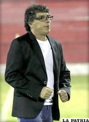 Andrada entrenador de Guabirá /APG