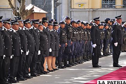Cantidad de guardias municipales se podría incrementar a 200 /LA PATRIA /ARCHIVO