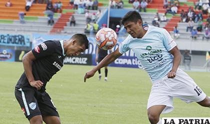 El cotejo fue bastante equilibrado, pero Bolívar marcó la diferencia /APG