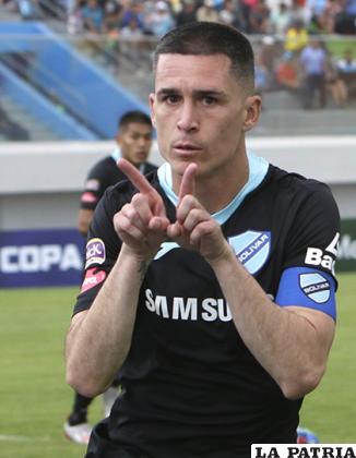 Juan Miguel Callejón, autor del único gol del partido /APG