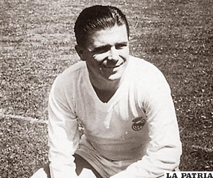 El húngaro Ferenc Puskás