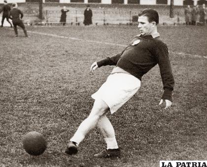 Puskás con una zurda maravillosa en los años 50