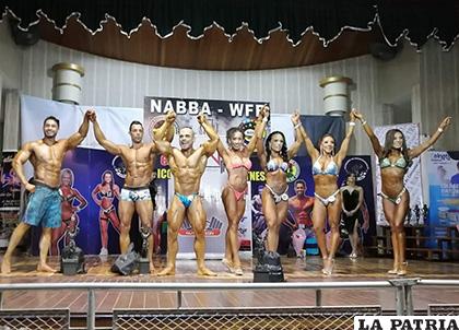 Los campeones del certamen nacional /Cortesía Juan Salinas