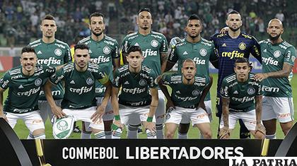 Palmeiras con un pie en la semifinal de la Libertadores /uecdn.es