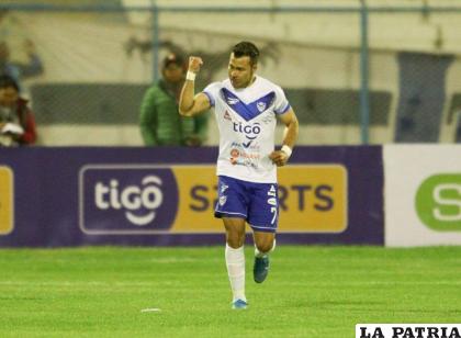 Hasta antes de la pandemia, Rodrigo Vargas se estuvo convirtiendo en el goleador de San José /LA PATRIA /archivo