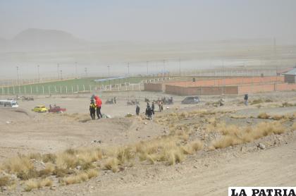 Existe apertura para dar solución al conflicto del circuito de Capachos /LA PATRIA /archivo