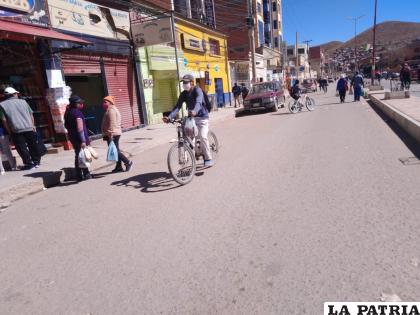 Es urgente la implementación de ciclovías en la ciudad de Oruro
/LA PATRIA /archivo