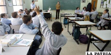 Unicef expresó su preocupación por la clausura del año escolar 
/LA PATRIA /ARCHIVO