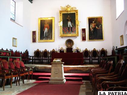 Casa de la Libertad, donde se firmó el Acta de la Independencia de Bolivia