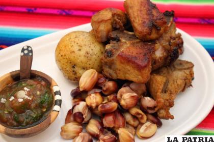El chicharrón cochabambino es el plato típico de esa región