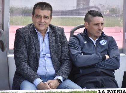 Claudio Vivas, director técnico de Bolívar
