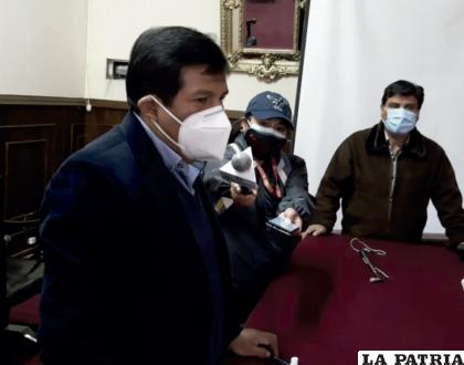 El Gobernador además informó que gestiona oxígeno para el Hospital General /LA PATRIA