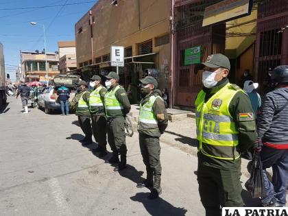Durante los días de encapsulamiento Tránsito ayudará en los controles /LA PATRIA