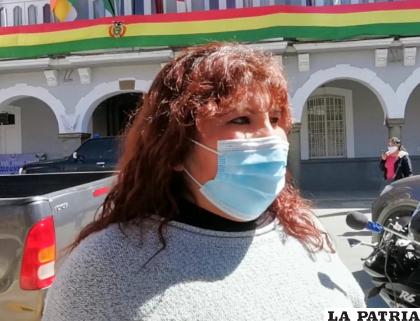 Elva Paravicini jefa médico del Centro de Salud de Vichuloma /LA PATRIA