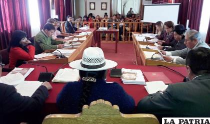 La propuesta será tratada en reunión del Concejo Municipal de Oruro
/LA PATRIA /archivo